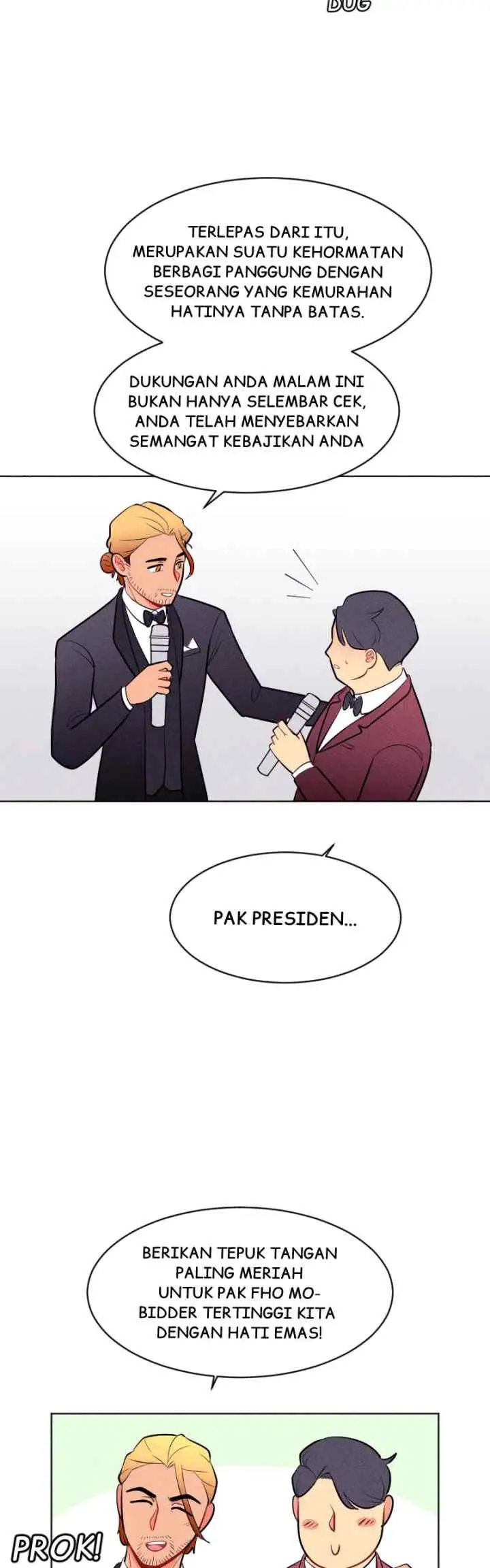 Stand Up, Mr. President! chapter 160 halaman 10