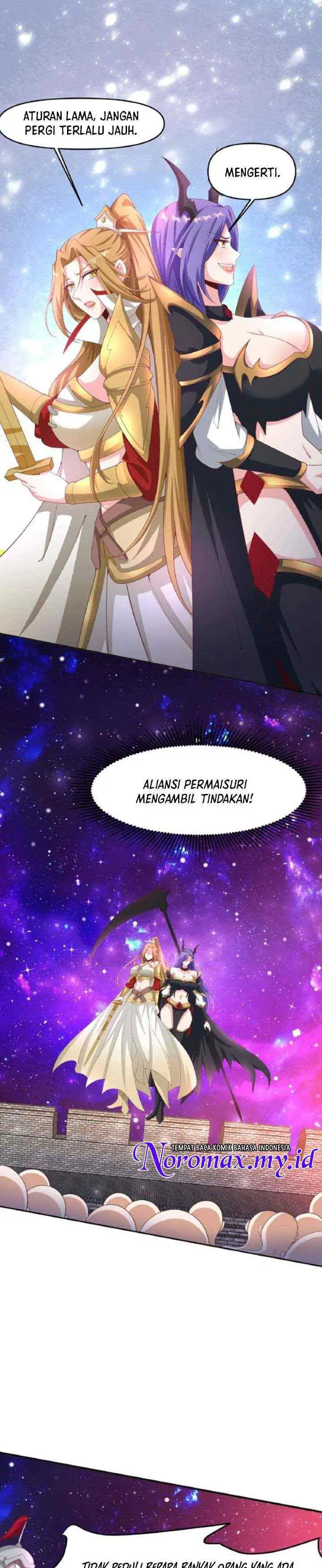 It's Over! The Queen's Soft Rice Husband is Actually Invincible chapter 287 halaman 7