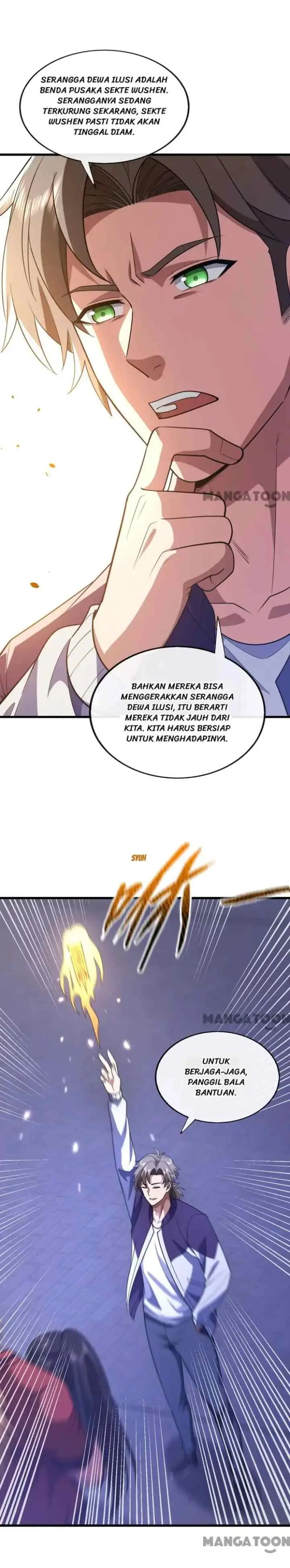 Godly Son-in-Law of Zhen Country chapter 85 halaman 7