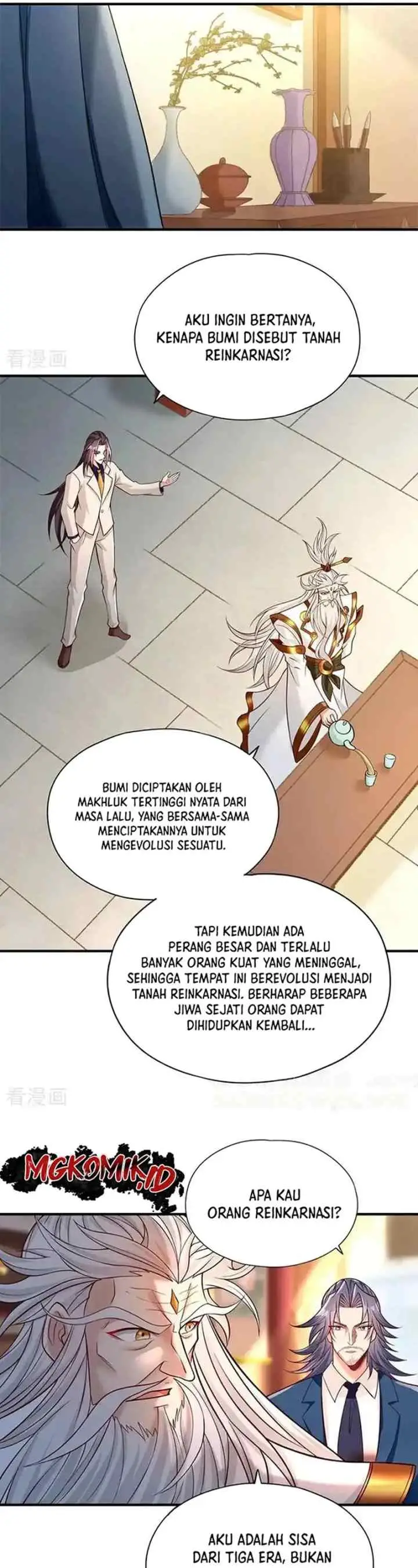 I Was Trapped On The Same Day For 100,000 Years chapter 487 halaman 7