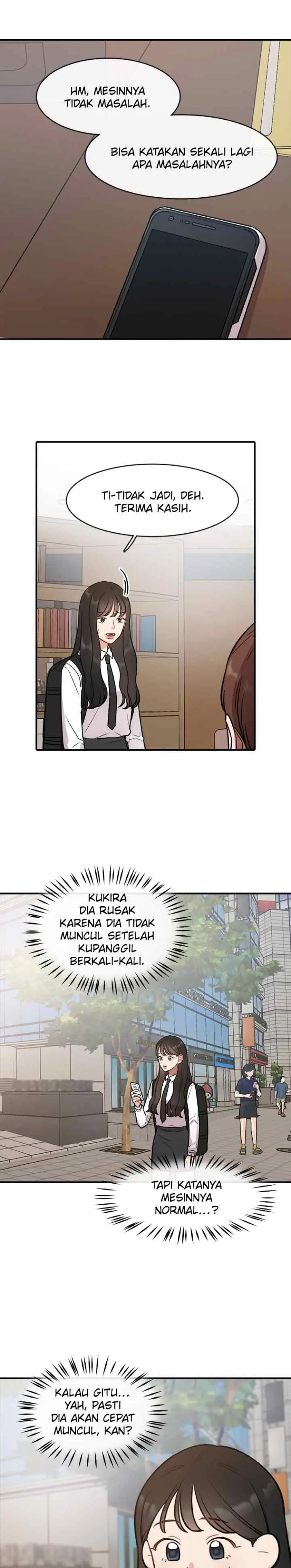 Phone Addict chapter 30 halaman 12