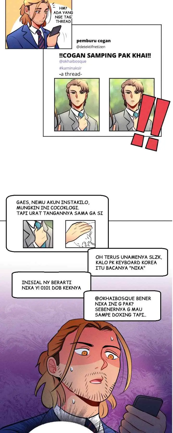 Stand Up, Mr. President! chapter 8 halaman 9