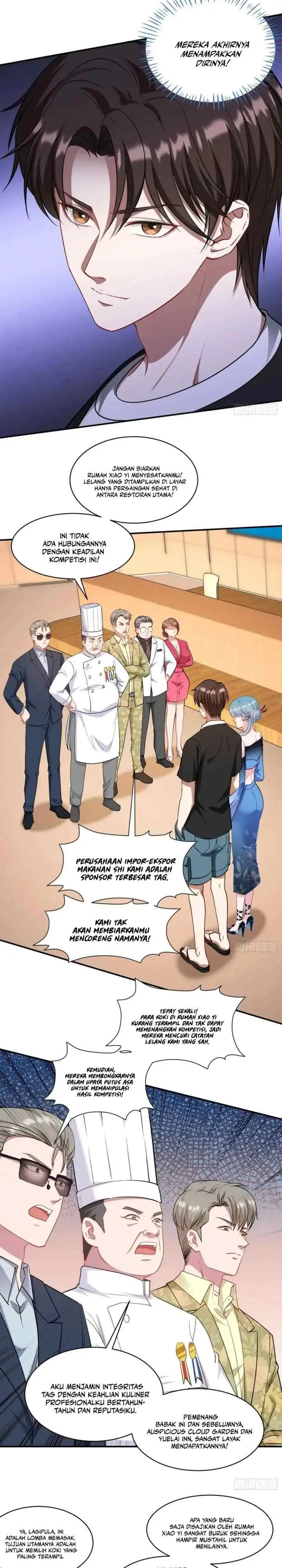 After Improperly Licking a Dog, I Became a Billionaire chapter 172 halaman 9