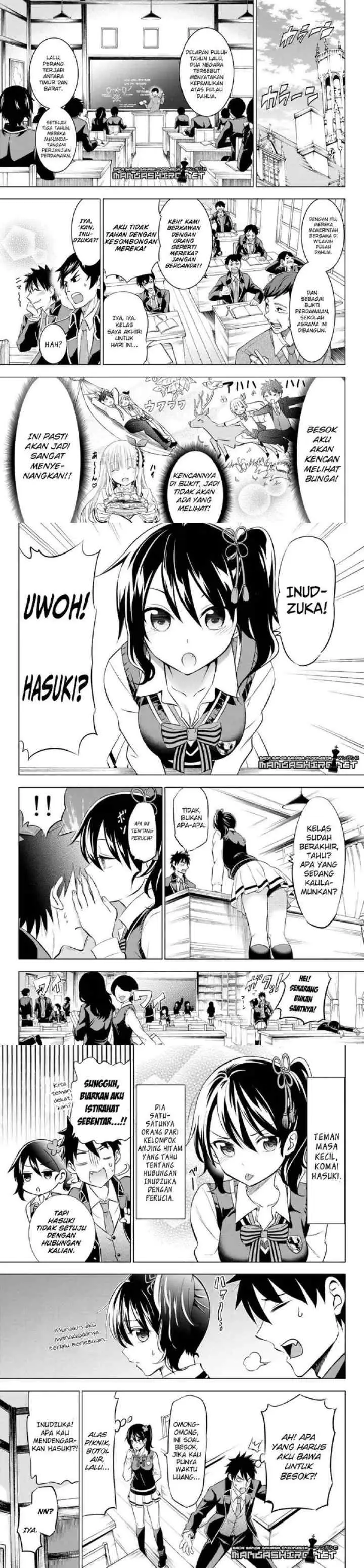 Kishuku Gakkou no Juliet chapter 26 halaman 6