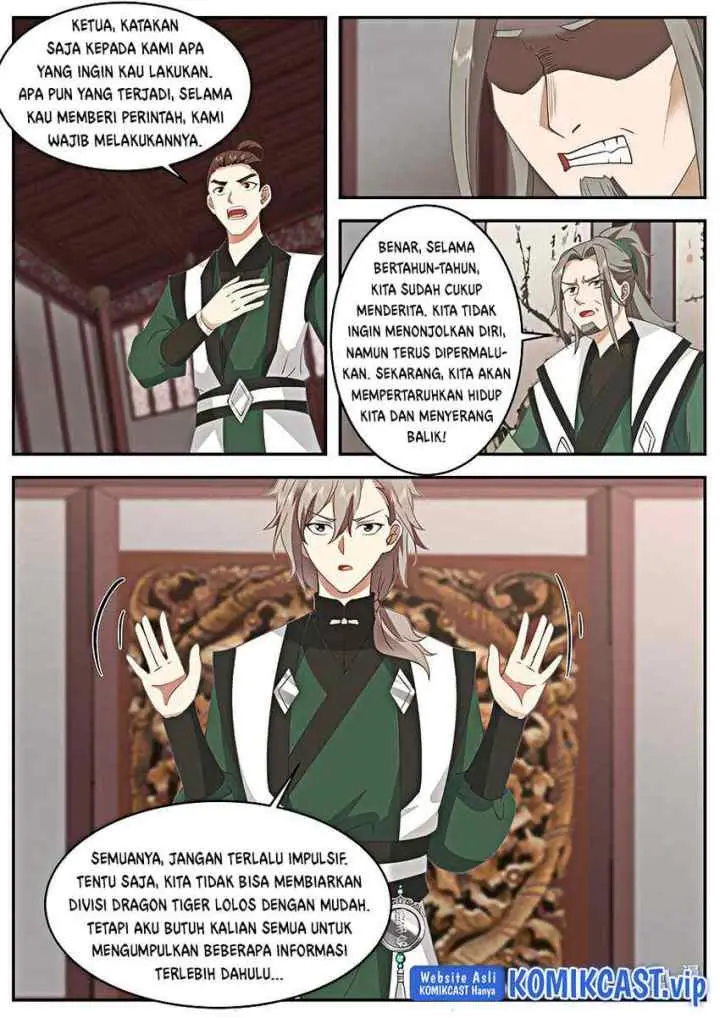 Martial God Asura chapter 747 halaman 8