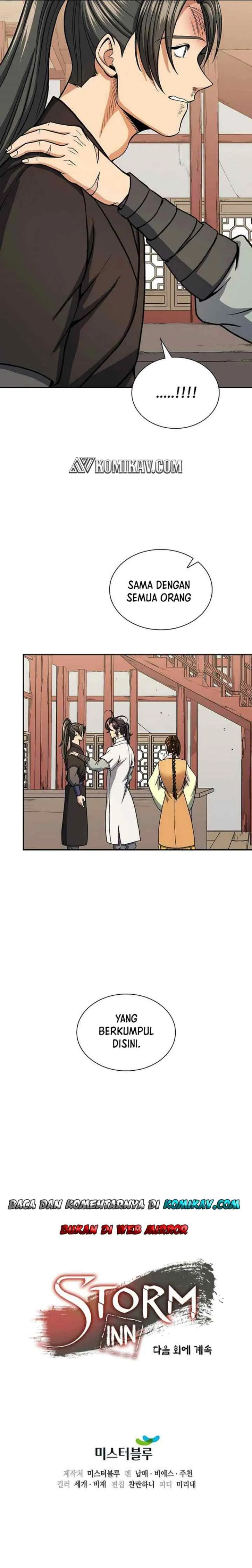 Storm Inn chapter 27 halaman 14