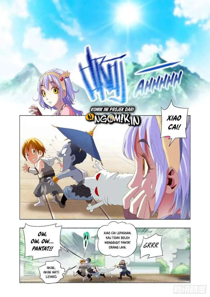 Battle Through The Heavens: Return Of The Beasts chapter 2.2 halaman 8