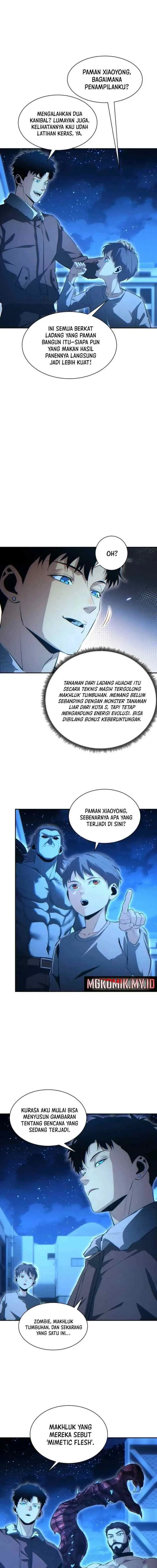 Rebirth in the Apocalypse: I Reach the Top by Opening Boxes chapter 61 halaman 8