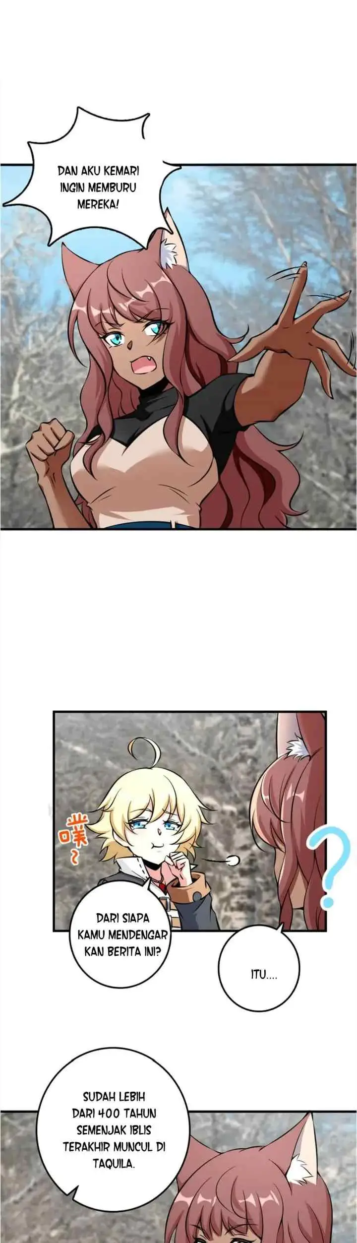Release That Witch chapter 498.1 halaman 7