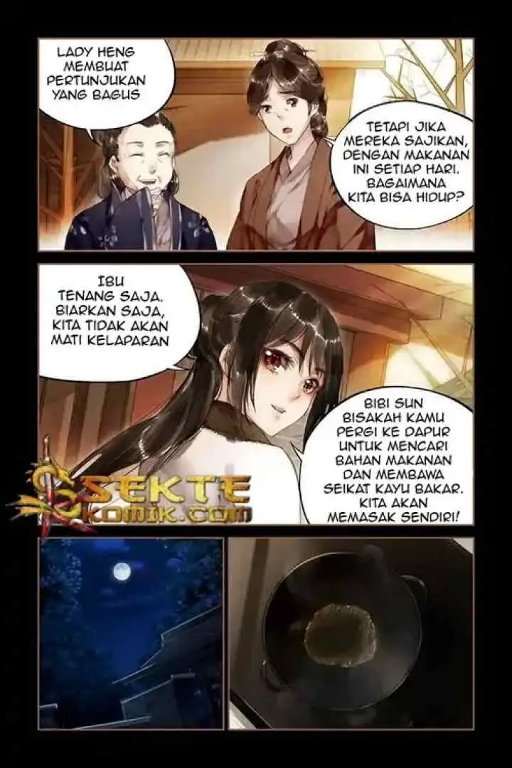 The Divine Doctor: Daughter of the First Wife Doctor chapter 11 halaman 9