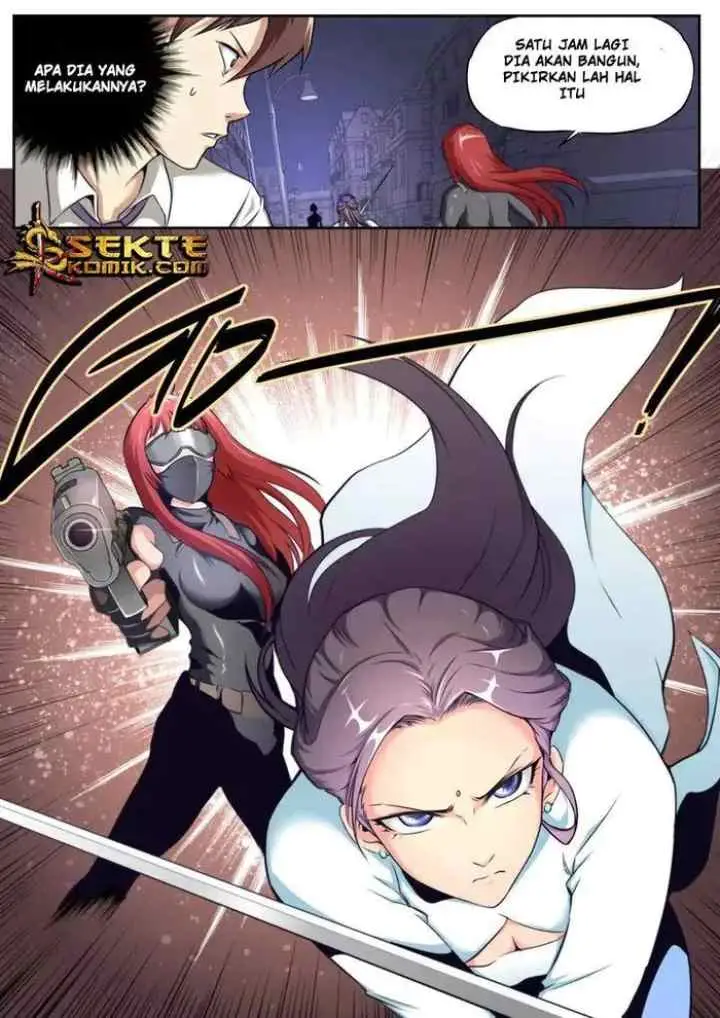 Randomly God chapter 71 halaman 11