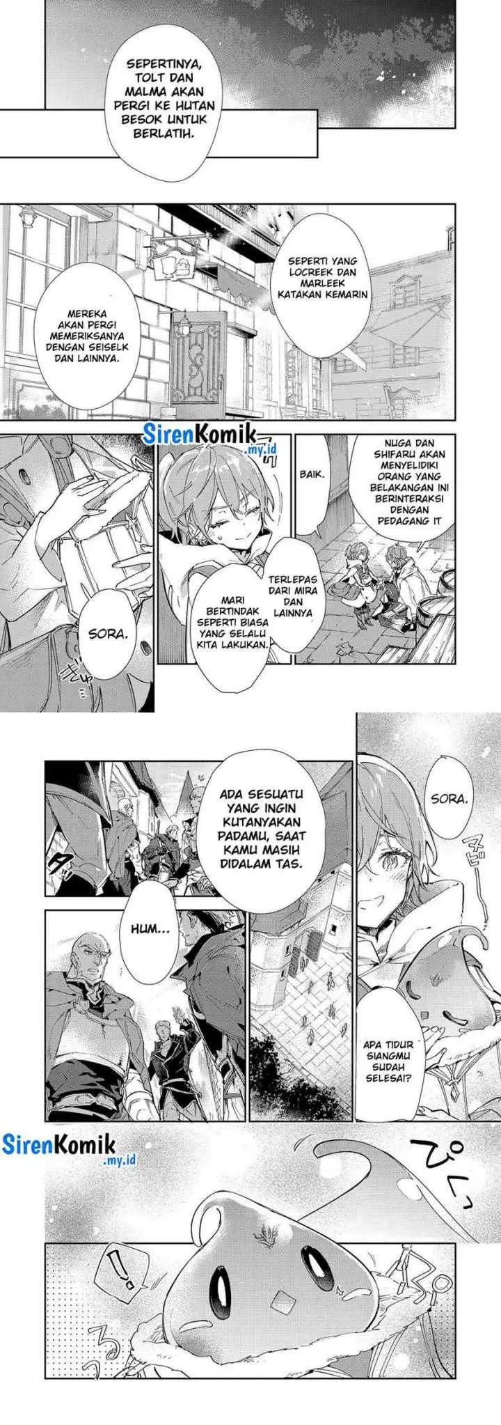 Saijaku Tamer wa Gomi Hiroi no Tabi wo Hajimemashita chapter 19.2 halaman 10