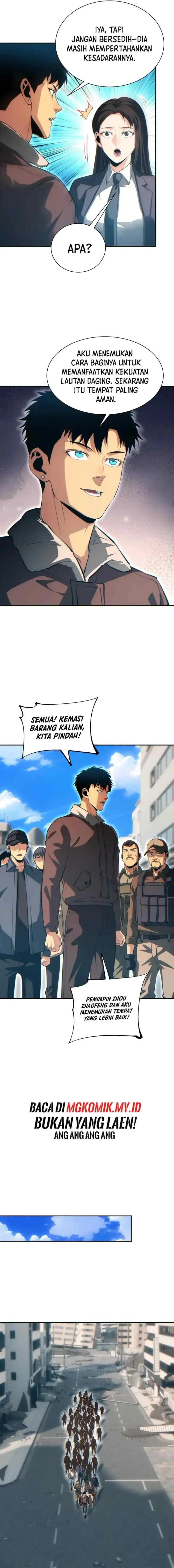 Rebirth in the Apocalypse: I Reach the Top by Opening Boxes chapter 66 halaman 10