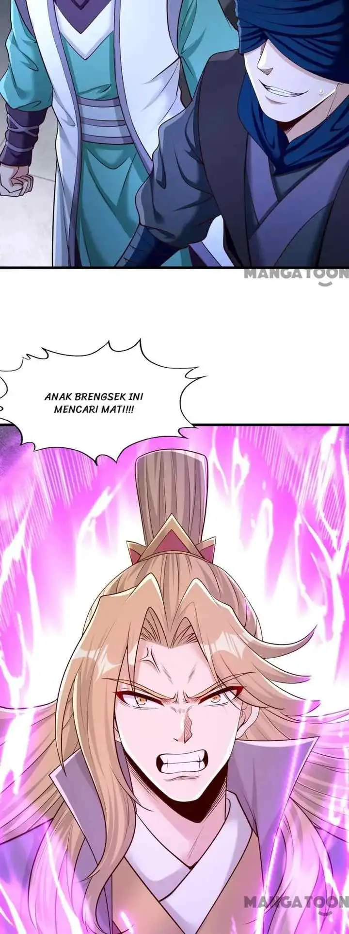 I Was Trapped On The Same Day For 100,000 Years chapter 415 halaman 17