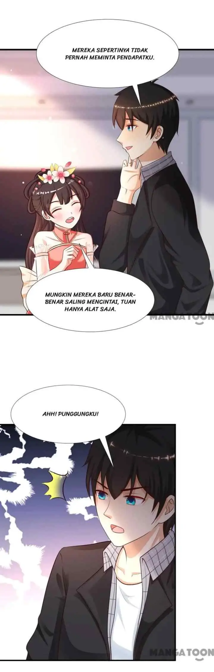 The Strongest Peach Blossom chapter 167 halaman 12