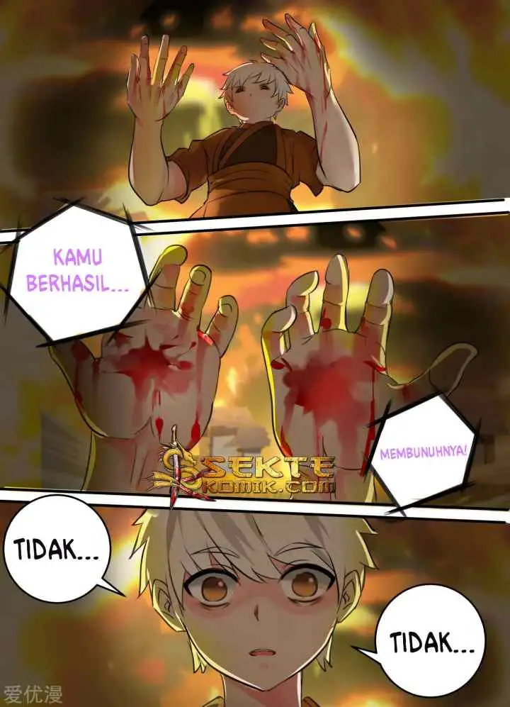 Ten Thousand Paths to Becoming a God chapter 34 halaman 9