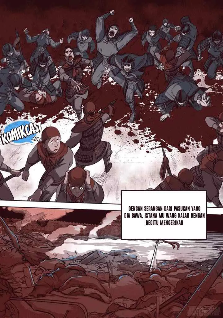Red Spirit chapter 1 halaman 5