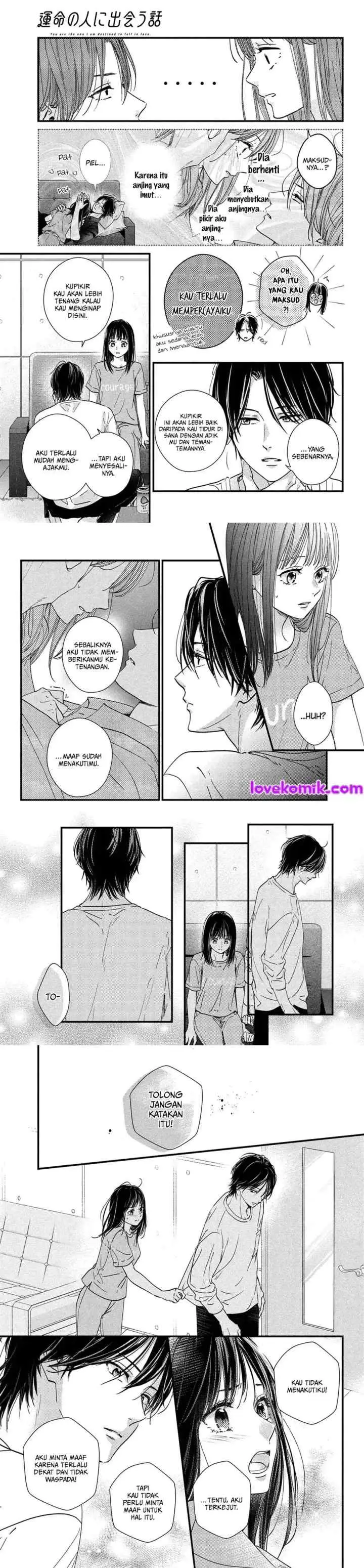 The Story of How I Met The Man of My Dreams chapter 7 halaman 8
