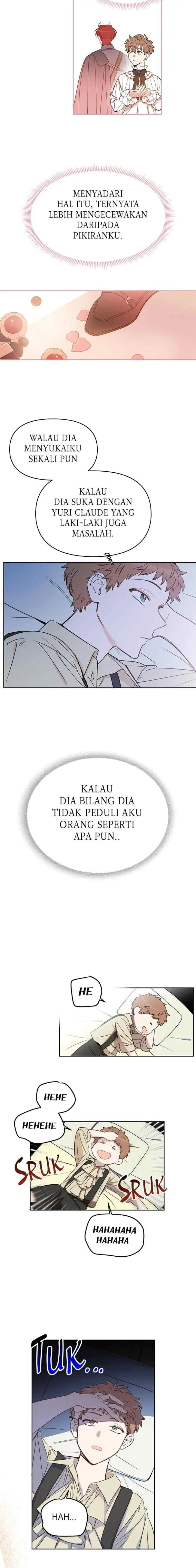 Queen Cecia's Shorts chapter 76 halaman 9