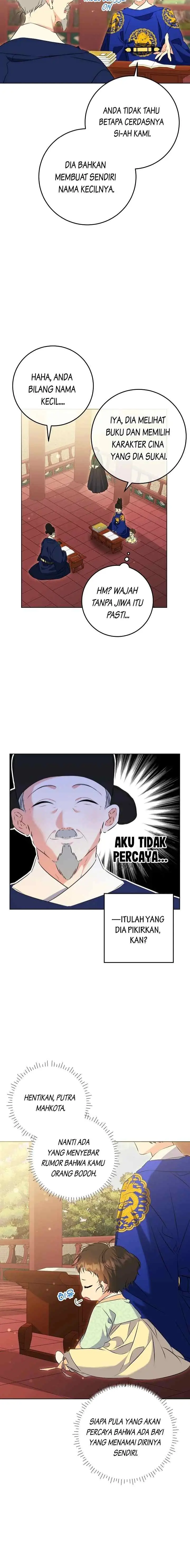 Born as the Daughter of the Lowly Concubine chapter 5 halaman 16