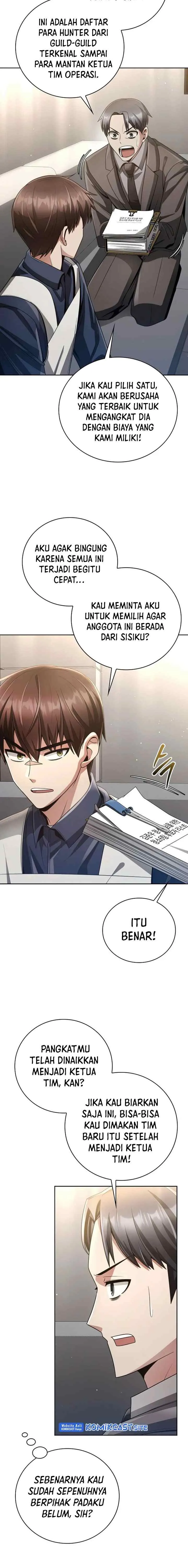 Clever Cleaning Life Of The Returned Genius Hunter chapter 27 halaman 15