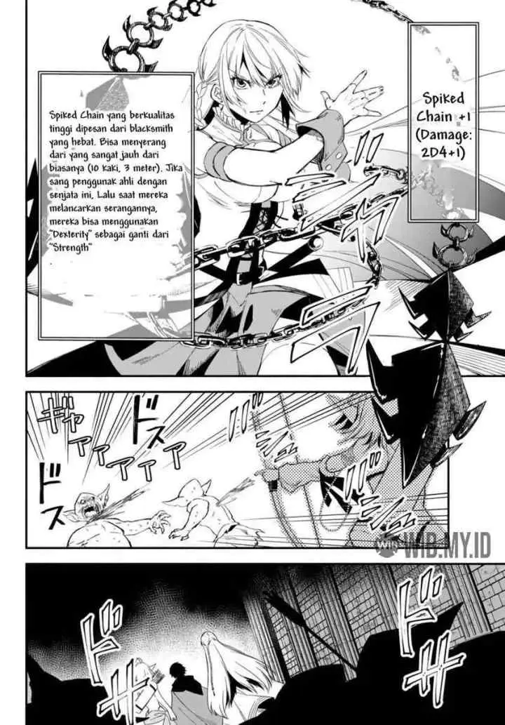 Isekai Munchkin -HP 1 no Mama de Saikyou Saisoku Dungeon Kouryaku- chapter 32 halaman 7