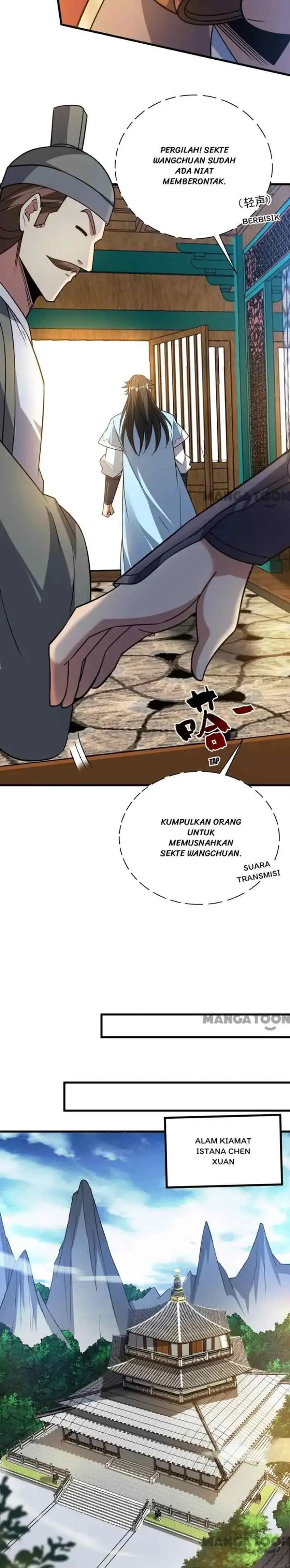 Seclusion With Apprentices chapter 180 halaman 8