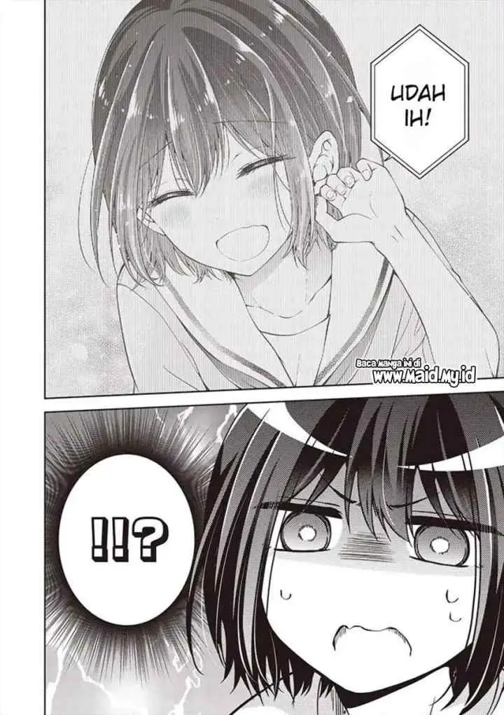 Osananajimi(♂) wo Onnanoko ni Shiteshimatta Hanashi chapter 41 halaman 4