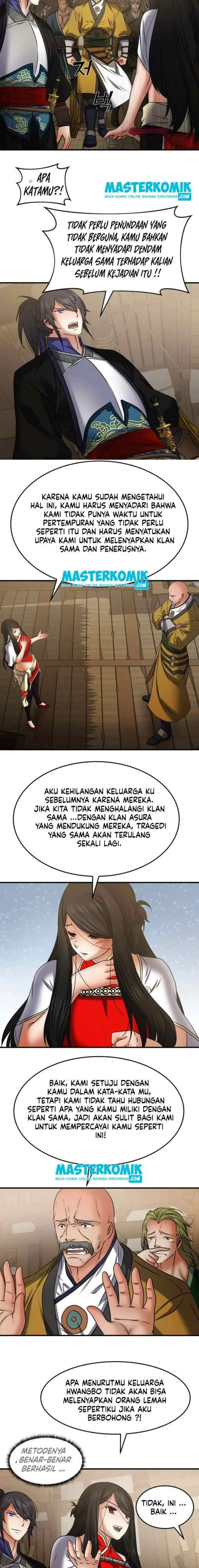 Past Lives of the Thunder Gods chapter 21 halaman 9