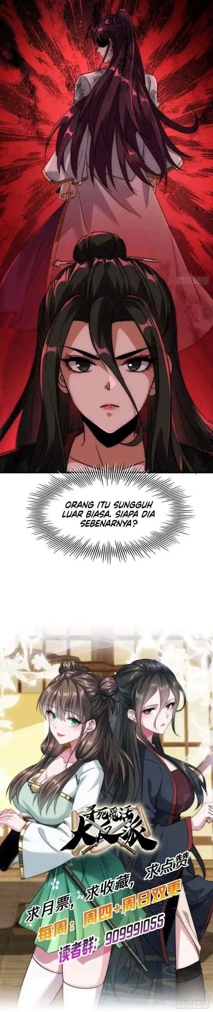 The Great Villain Who Threatened to Kill Himself chapter 5 halaman 10