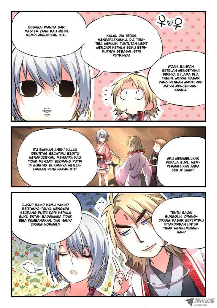 Spirit Blade Mountain chapter 60 halaman 11
