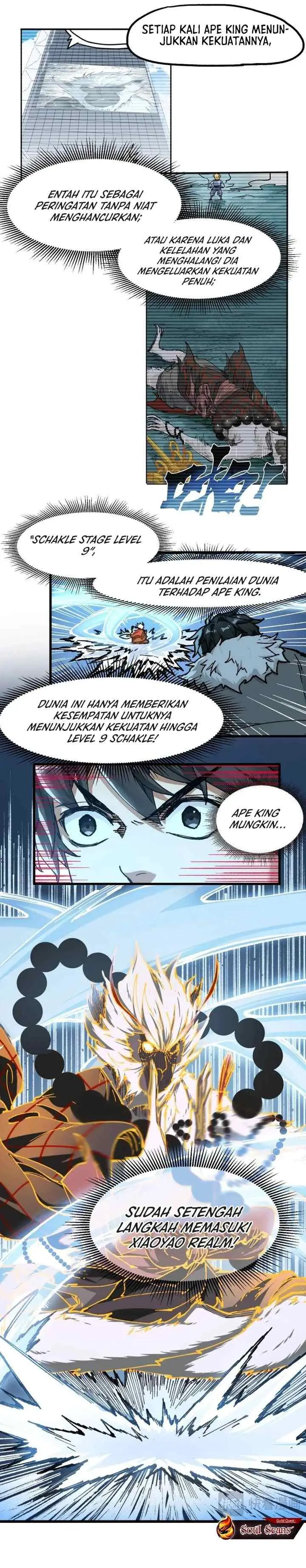 The Sacred Ruins chapter 240 halaman 9