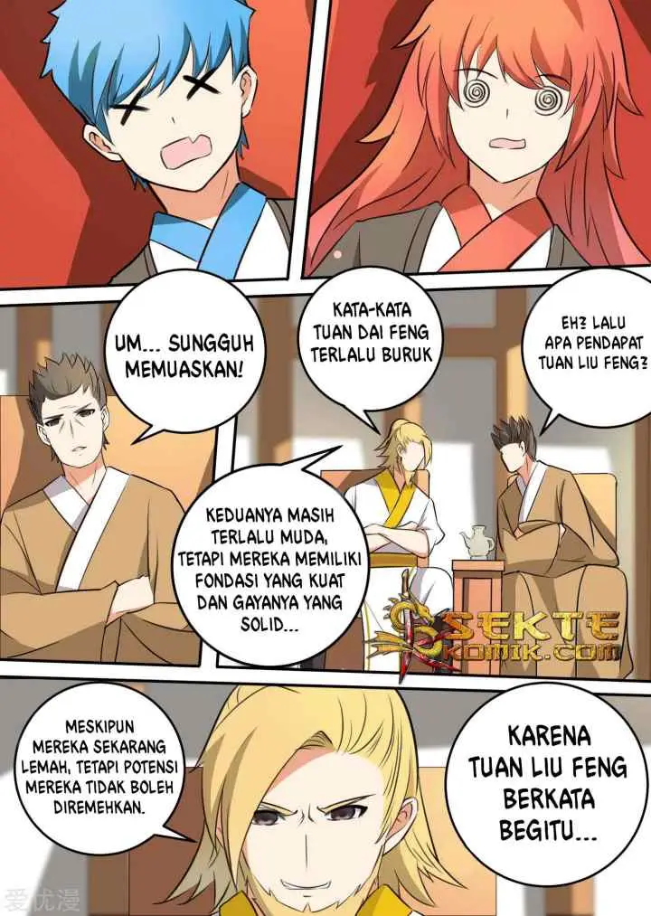 Ten Thousand Paths to Becoming a God chapter 35 halaman 8
