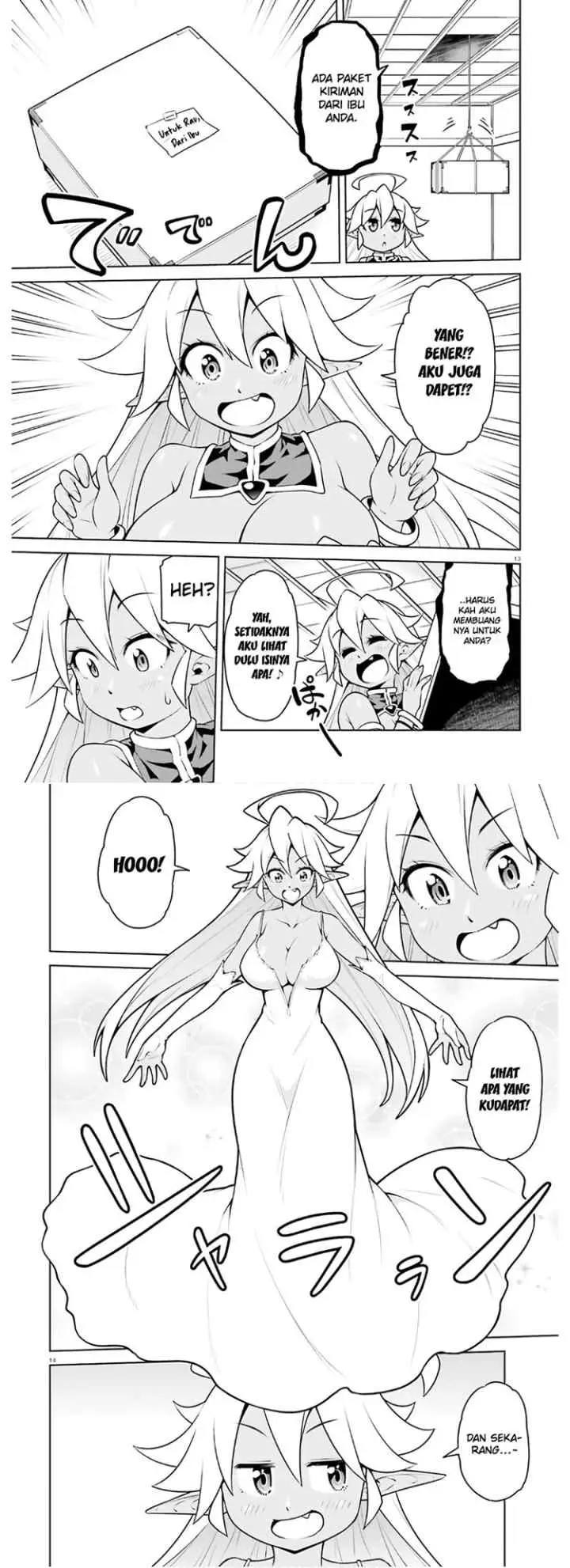 Boku ga Yuusha de Maou mo Boku de chapter 18 halaman 8