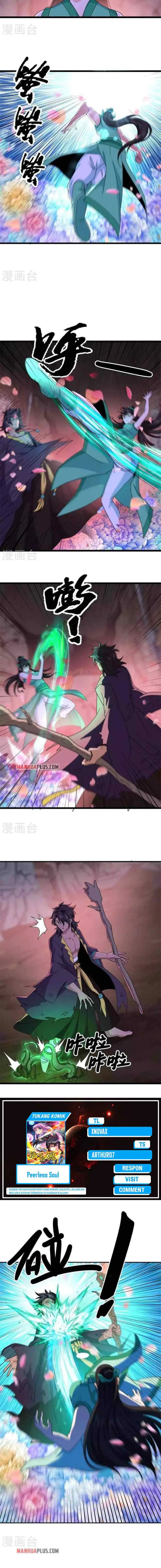 Peerless Soul (Peerless Battle Spirit) chapter 377 halaman 8