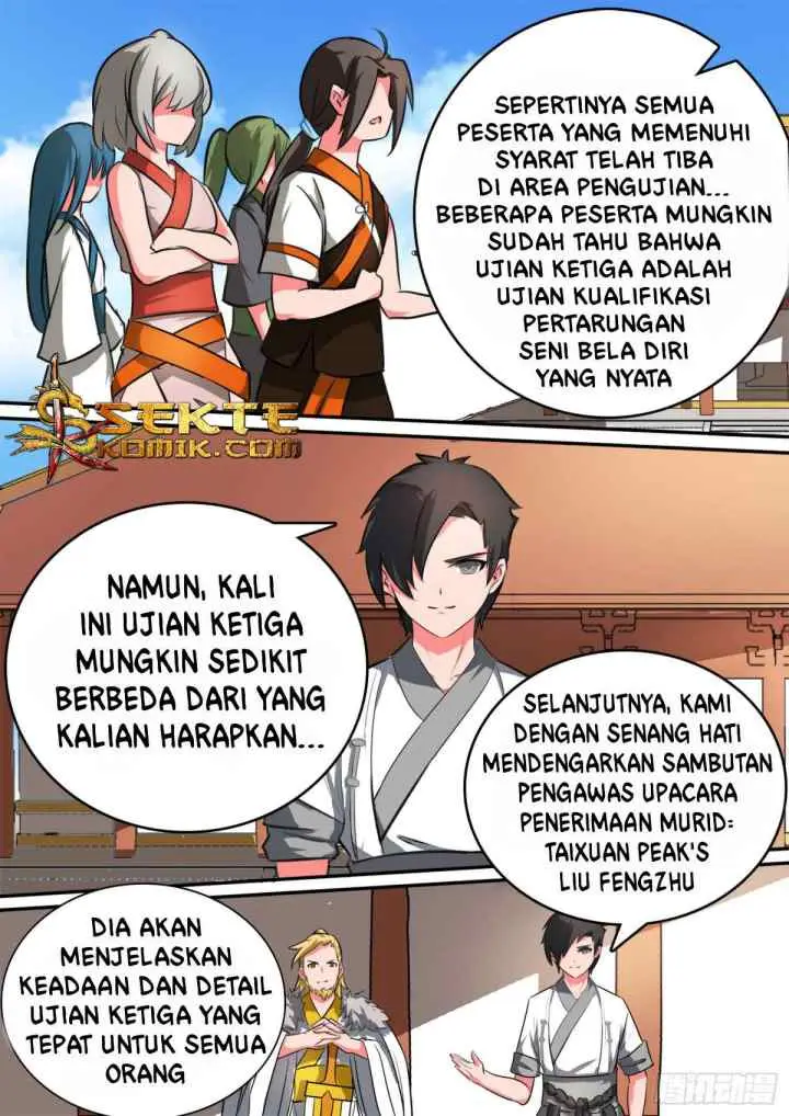 Ten Thousand Paths to Becoming a God chapter 27 halaman 7