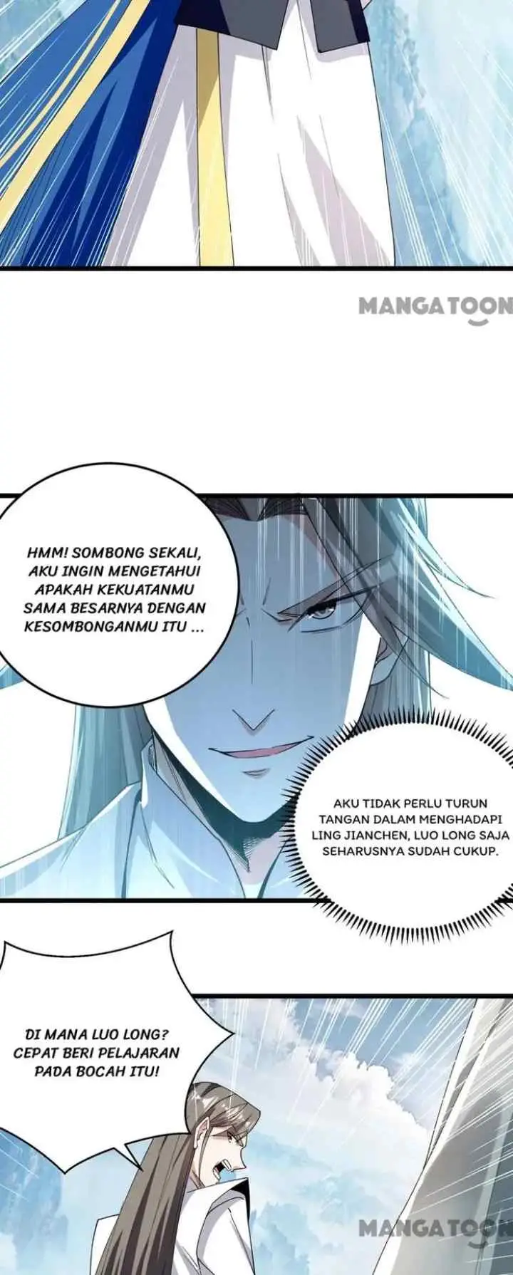 Ling Tian Shendi chapter 298 halaman 10