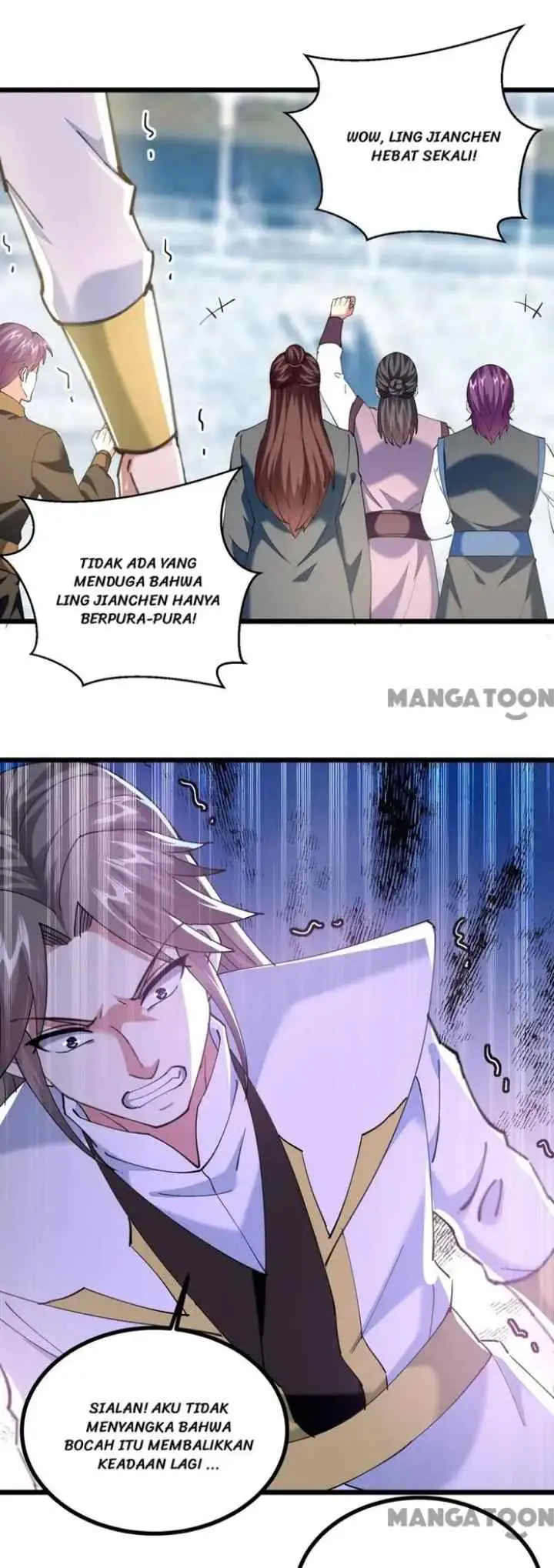 Ling Tian Shendi chapter 302 halaman 18