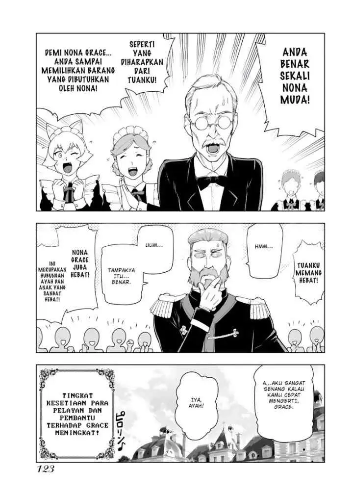 Akuyaku Reijou Tensei Oji-san chapter 13 halaman 10