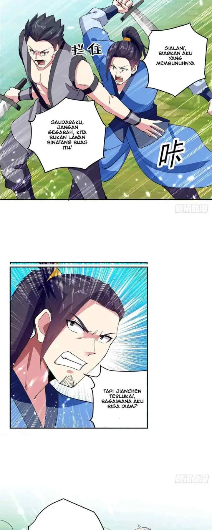 Ling Tian Shendi chapter 42 halaman 11