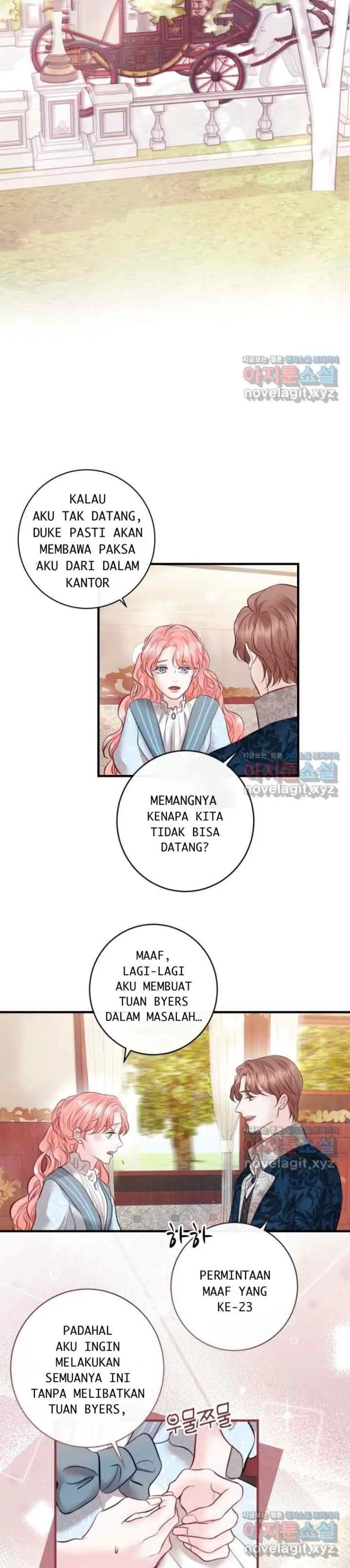 The Fate of the Perennial Sub Male Lead Is in My Hands chapter 21 halaman 6