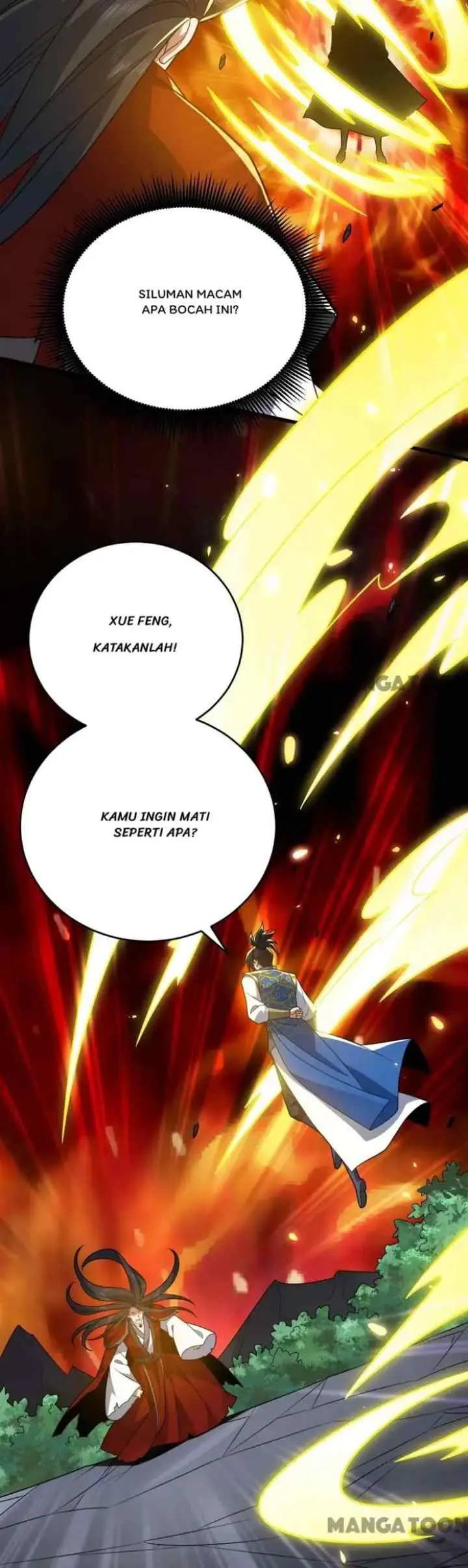 Ling Tian Shendi chapter 318 halaman 5