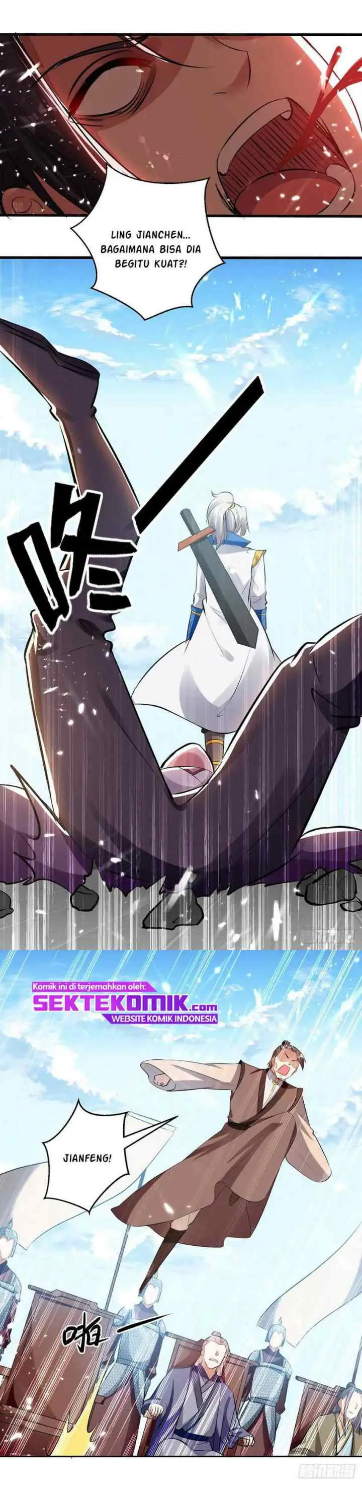 Ling Tian Shendi chapter 132 halaman 14