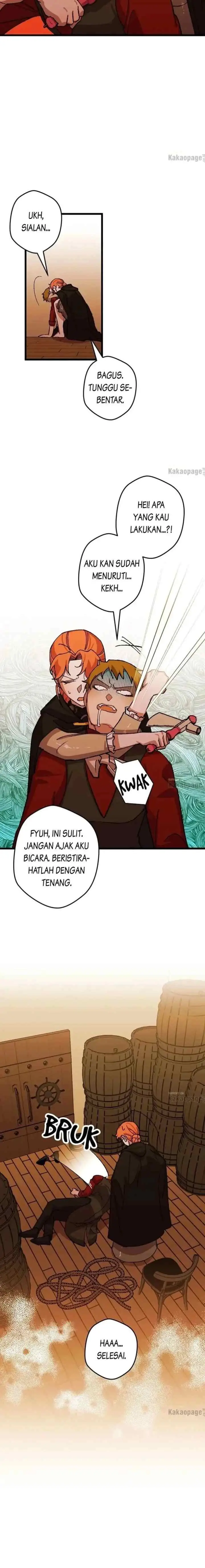 Salvaré a esta maldita familia chapter 51 halaman 8