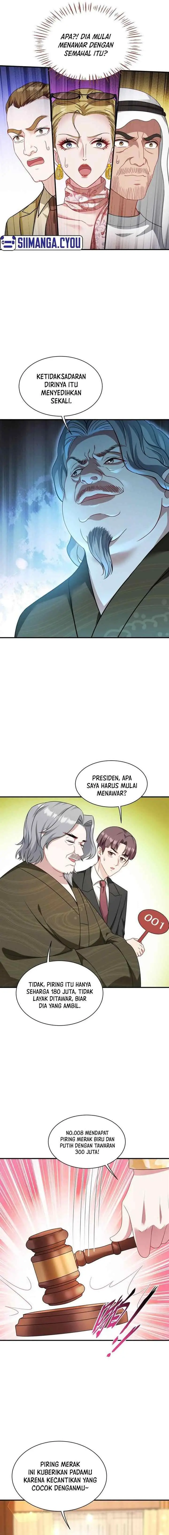 After Improperly Licking a Dog, I Became a Billionaire chapter 35 halaman 9
