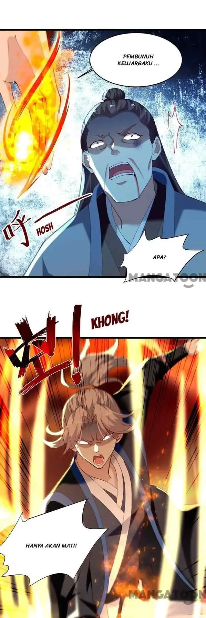 Ling Tian Shendi chapter 246 halaman 6