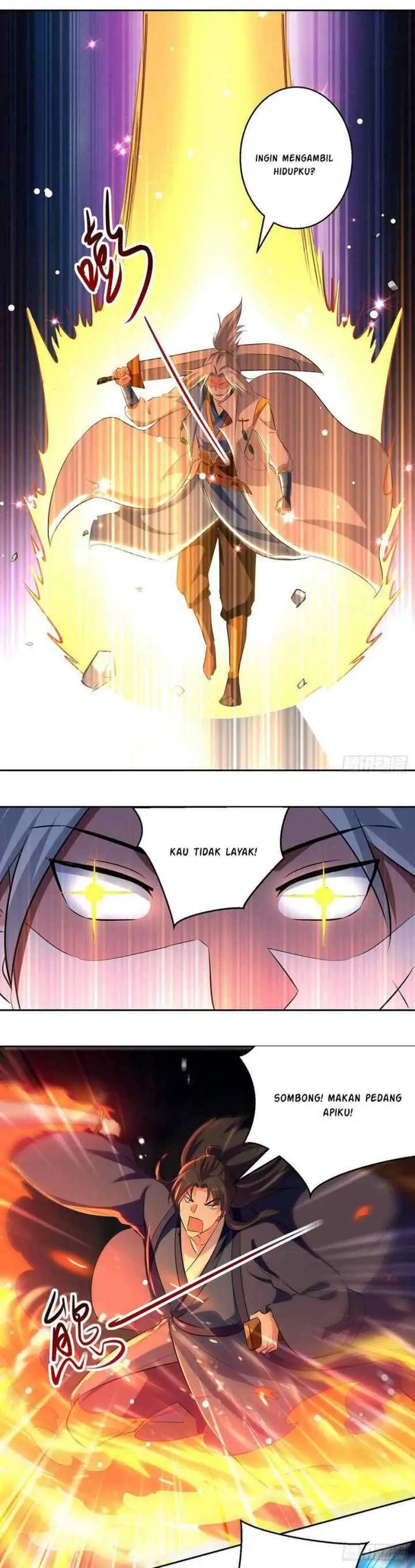 Ling Tian Shendi chapter 119 halaman 5