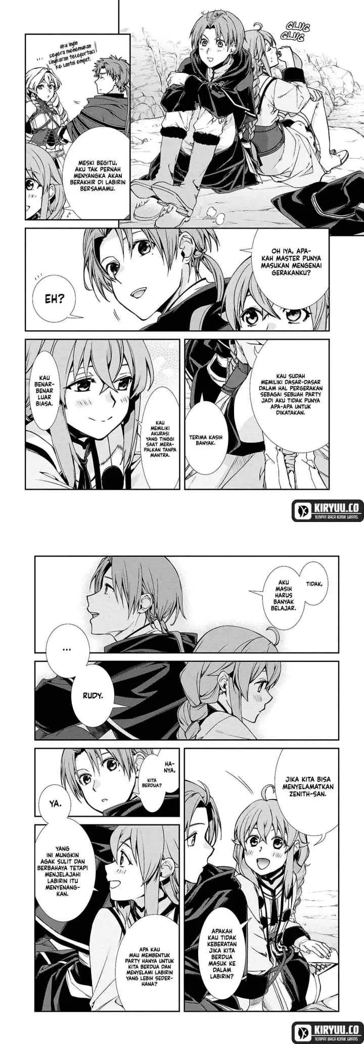 Mushoku Tensei: Isekai Ittara Honki Dasu chapter 104 halaman 12