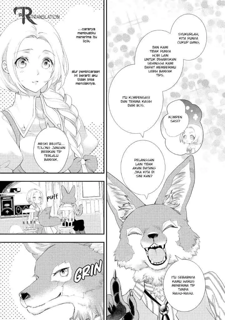 Milady Just Wants to Relax chapter 11.1 halaman 14