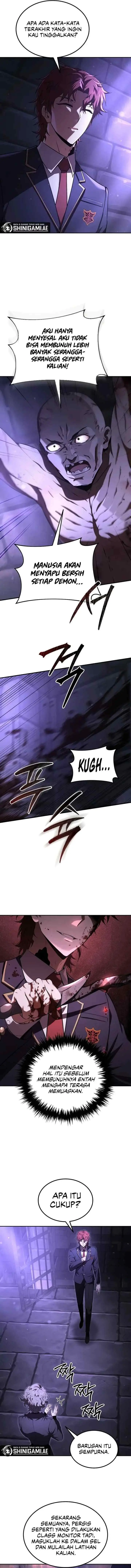 The Narrow-Eyed Villain of the Demon Academy chapter 25 halaman 10